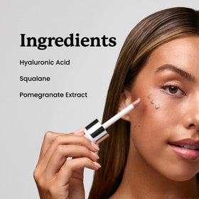 Sacheu mixed with foundation to customize coverage and subtle sheen