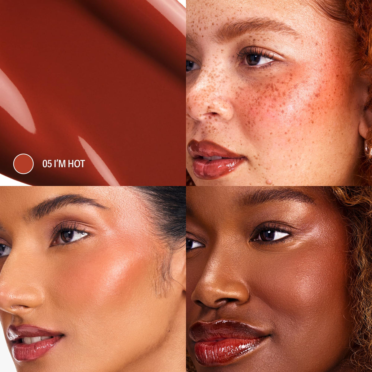 Sacheu sponge applicator close-up demonstrating precise, mess-free application