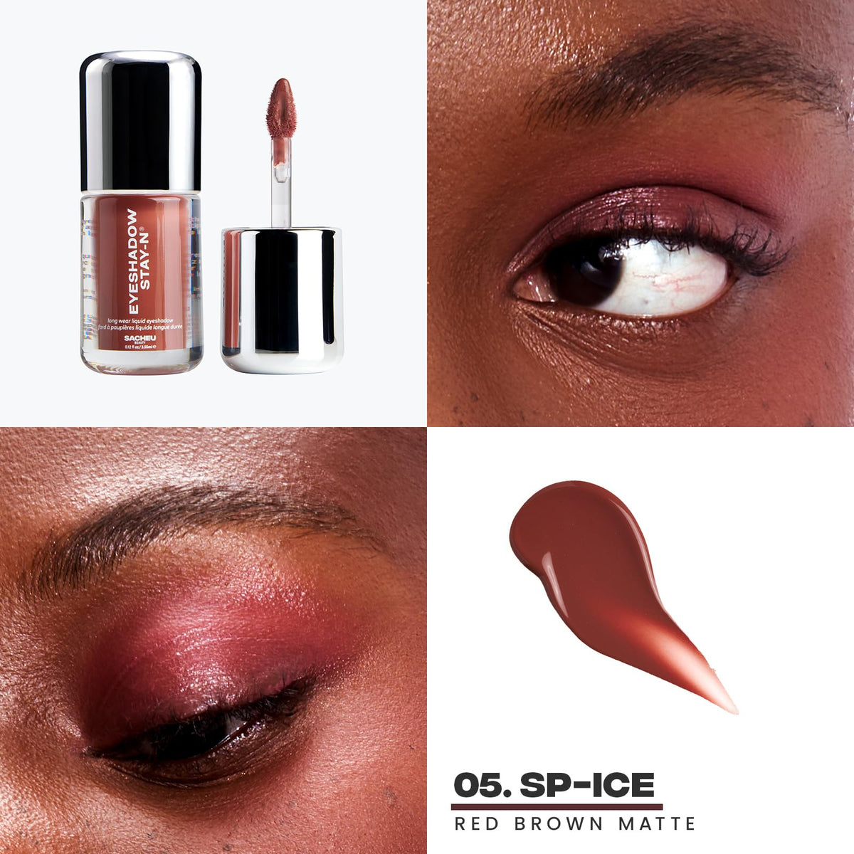 Sacheu STAY-N applicator closeup with soft tip for accurate, controlled application