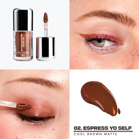 Sacheu applicator closeup highlighting soft tapered tip for precise application