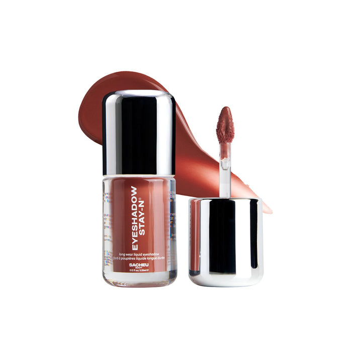 Sacheu STAY-N front packaging showing product and shade labeling for quick selection