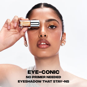 Sacheu STAY-N liner precision demo using pointed applicator for sharp lash-line