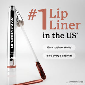 Sacheu pencil tip detail for precise lip lining and control