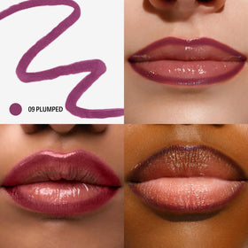 Sacheu texture swatch on skin illustrating smooth pigment payoff