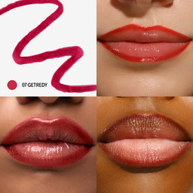 Sacheu texture swatches showing shade payoff and finish