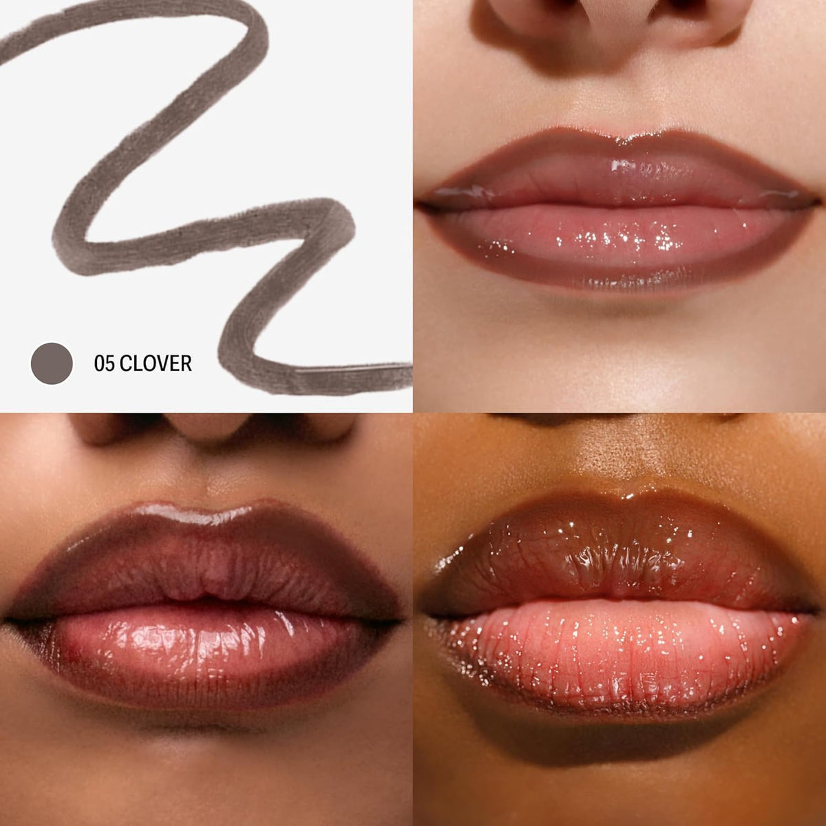 Sacheu swatches of deep bundle shades showing pigmentation range and selection