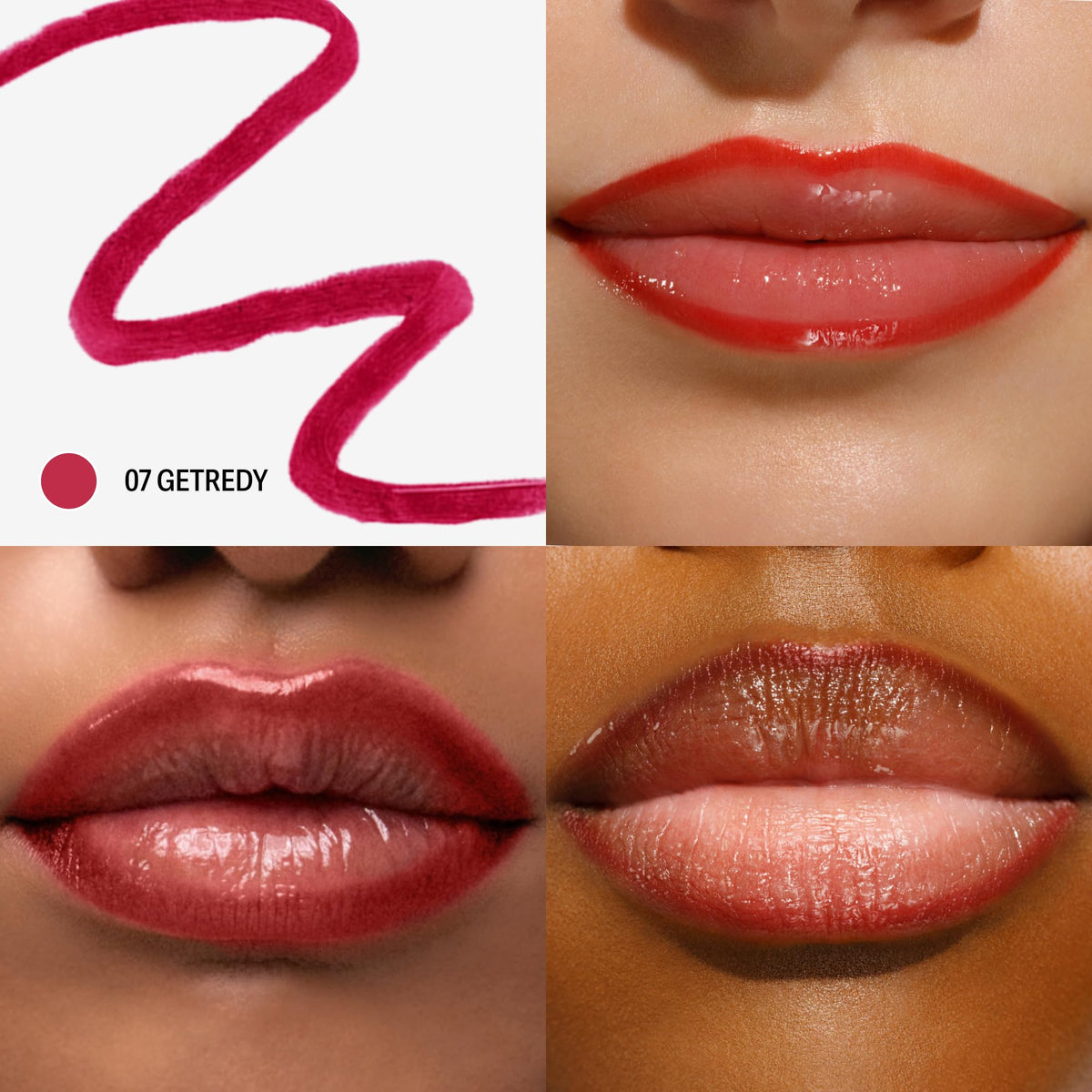 Sacheu texture film detail highlighting smooth peel-off finish