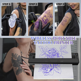 Sacnahe in use on workstation illustrating mobile tattoo workflow benefit