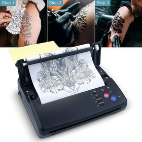 sacnahe side profile with power cord demonstrating global voltage compatibility