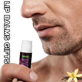 sacubee single tube unwrapped emphasizing easy, portable lip care benefit