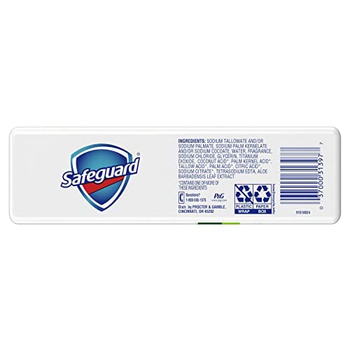 Safeguard soap close-up lather on hand demonstrating gentle effective cleansing