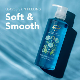 Safeguard with natural visual hints showing moisturizing ingredients
