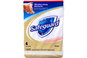 Safeguard front packaging showing brand and pack quantity for easy storage