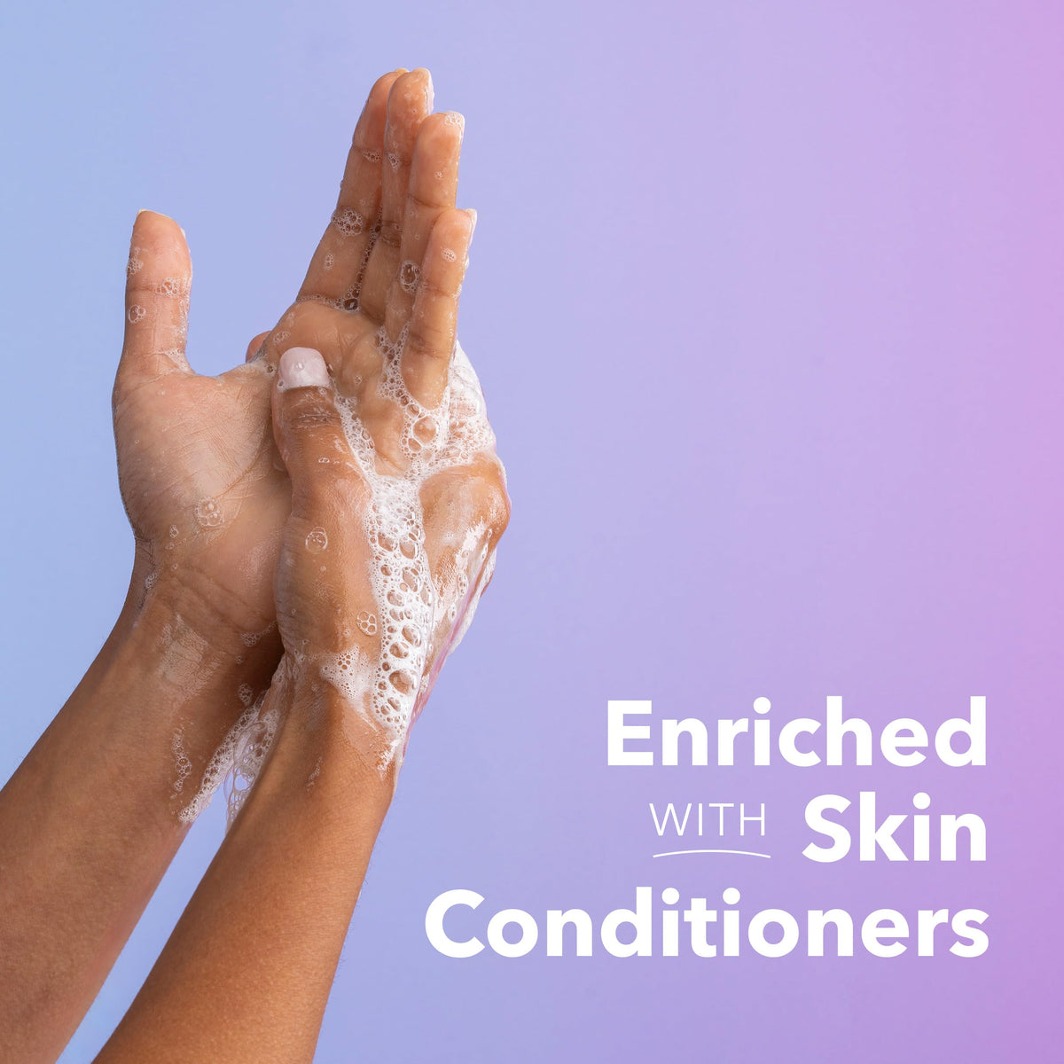Safeguard label closeup highlighting antibacterial claim and moisturizing ingredients