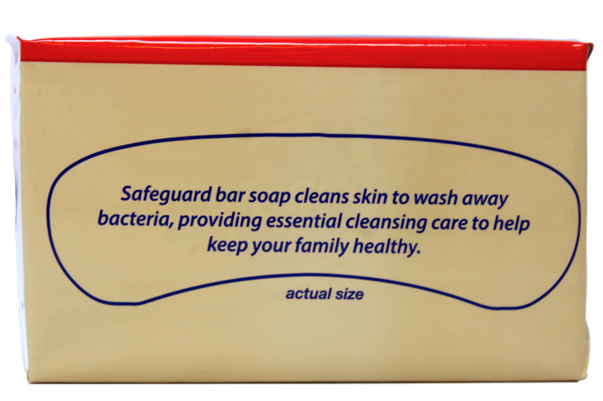 Safeguard lathering in hand demonstrating effective cleansing foam