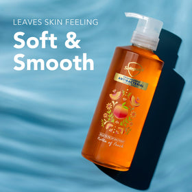 Person washing hands with Safeguard for soft, fragrant results