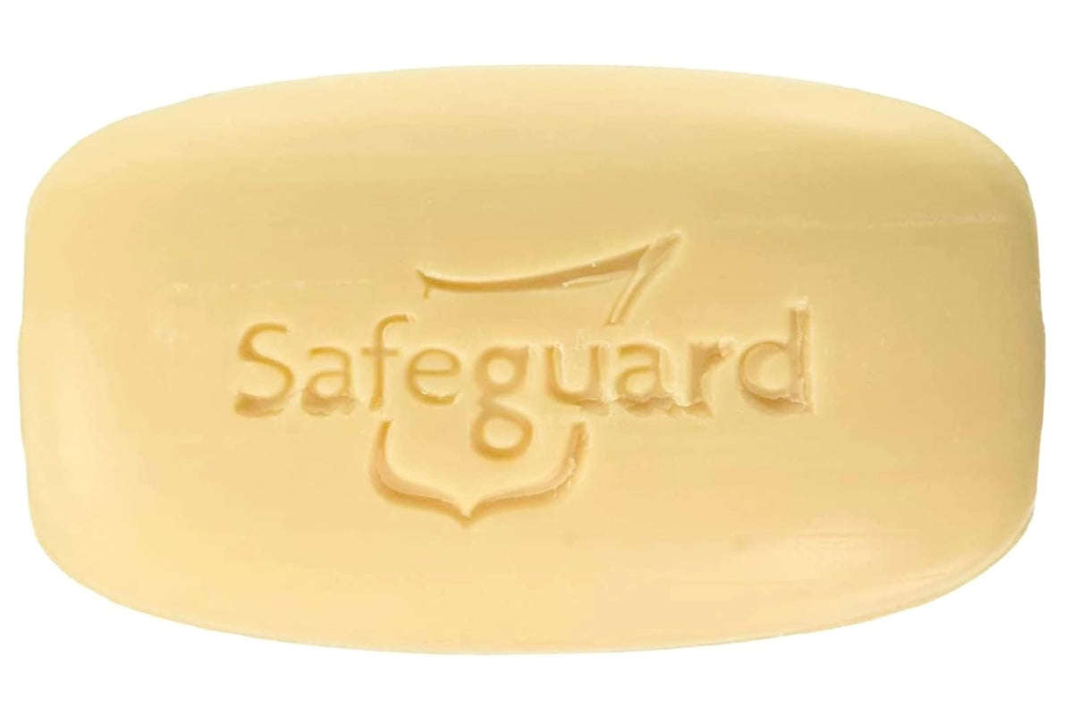 Safeguard stacked bulk pack illustrating large supply and restock savings