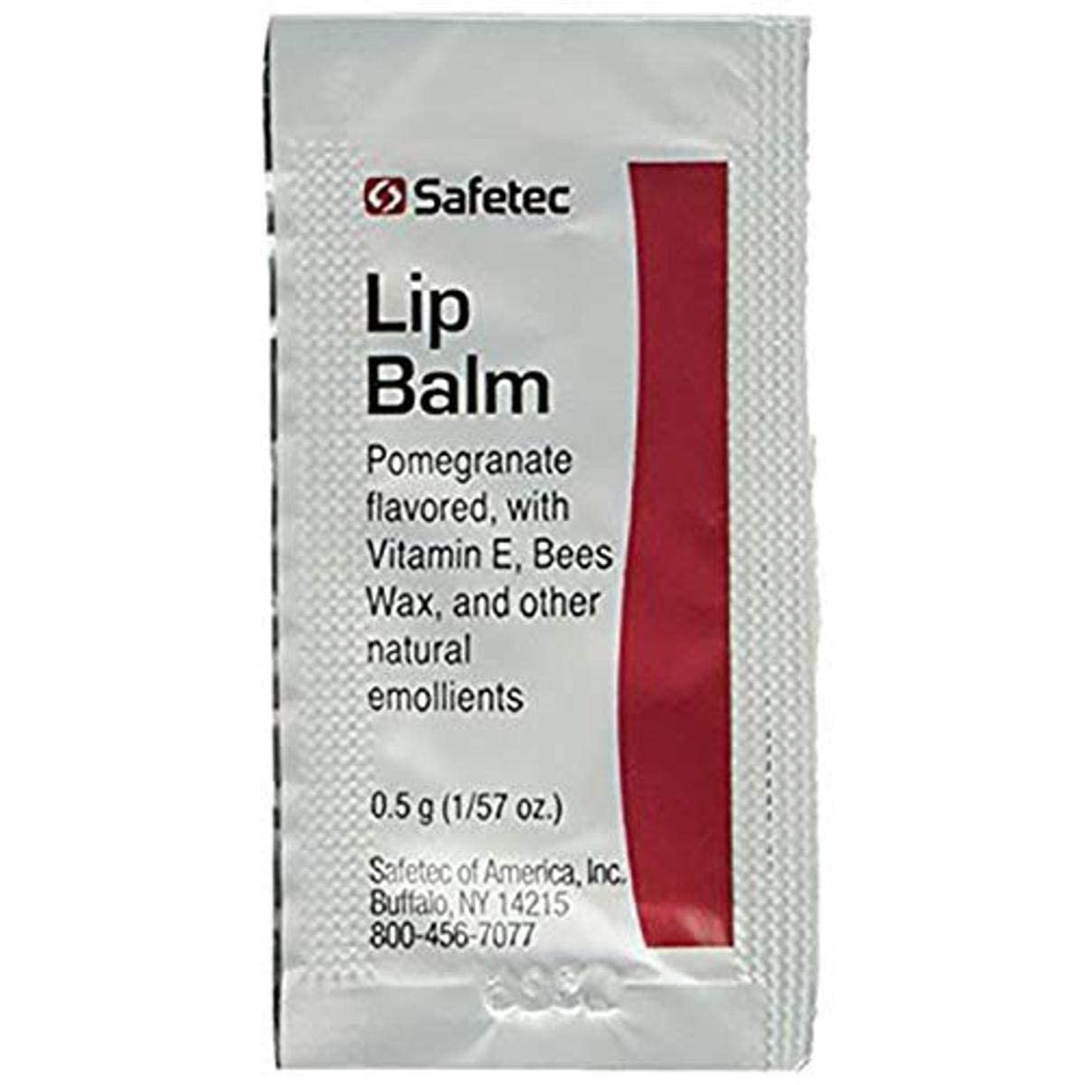 Safetec label and ingredients panel offering product info and transparency