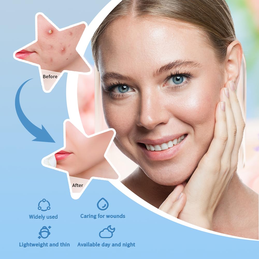 Safirst patch applied on cheek demonstrating discreet coverage and protection
