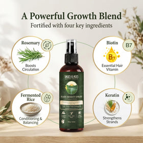 Sages Of The Ages spray nozzle misting hair for easy daily refresh
