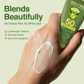 Sages Of The Ages texture close-up with tallow and aloe for rich hydration