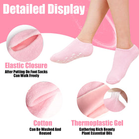 Sagry non-slip dot sole close-up for improved traction and safety