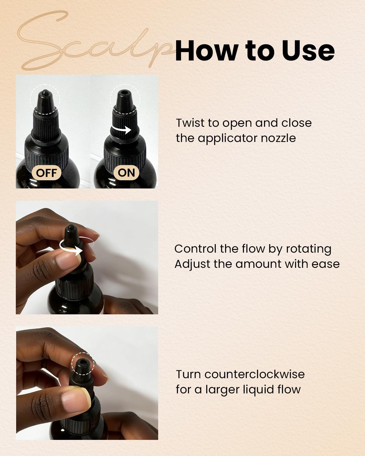 Sahha bottle beside hairbrush showing everyday styling compatibility and convenience benefit