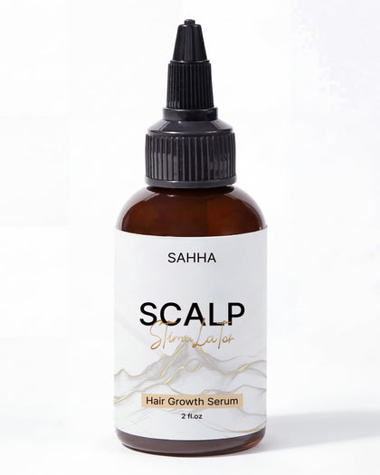 Sahha front packaging showing 2 fl oz bottle and branding for easy identification