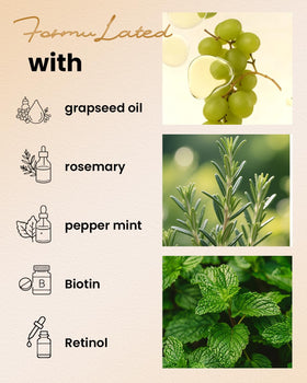 Sahha oil drop on skin highlighting lightweight texture and quick absorption benefit