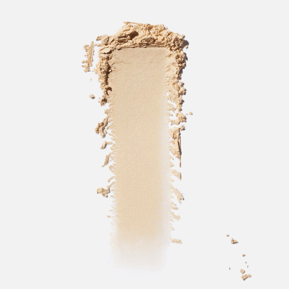 Saie close-up of loose powder texture highlighting soft cushion feel