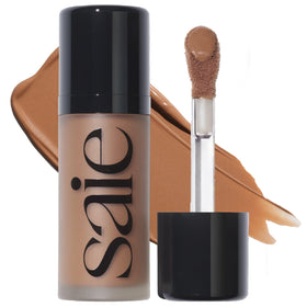 Saie Dew Bronze front packaging showing shade and branding for clear identification and appeal