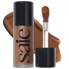 Saie Dew Bronze front packaging showing sleek stick and label for easy application benefit