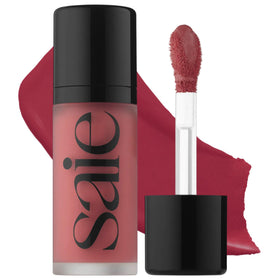 Saie front packaging showing bottle and brand, highlighting portable convenience