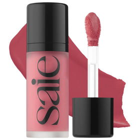 Saie Dew Liquid Blush front packaging showing shade and size, instills confidence