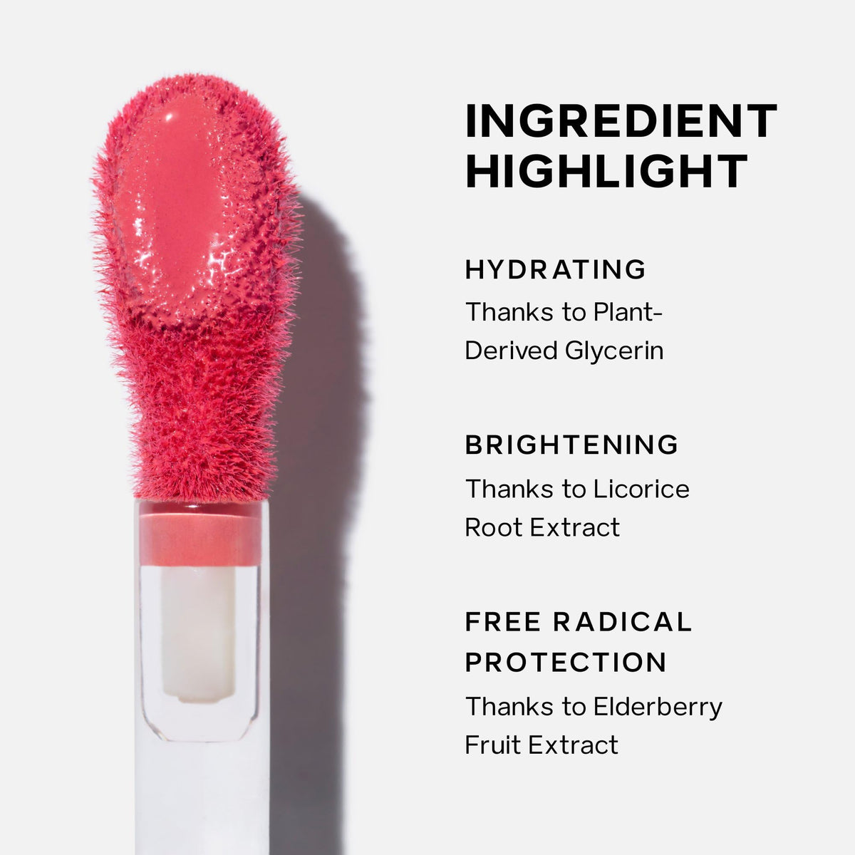 Saie blush tucked inside a makeup bag suggesting portability and quick touch-ups