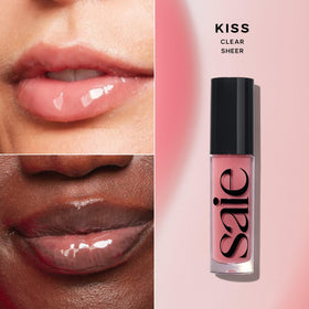 Saie glossybounce doe-foot applicator demonstrating smooth precise application