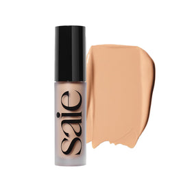 Saie Slip Tint concealer front view showing Shade 9 for natural coverage