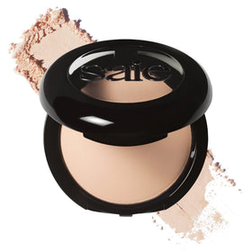 Saie front compact showing sleek packaging and easy storage benefit