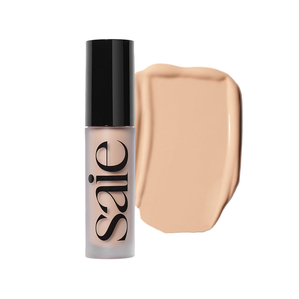 Saie Slip Tint front packaging showing product and shade for easy selection