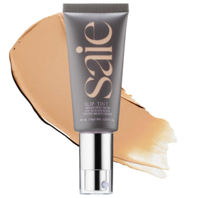 Saie Slip Tint front packaging showing bottle and shade label for easy selection