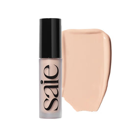 Saie slip tint front packaging showing compact tube and brand for easy identification