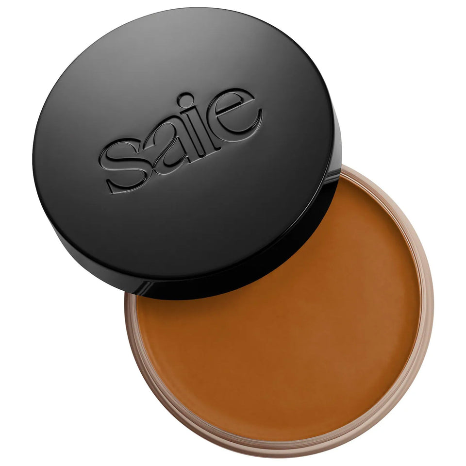 Saie front packaging showing product and sleek branding for easy identification