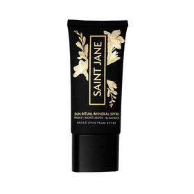 SAINT JANE sheer texture swatch demonstrating smooth, invisible finish