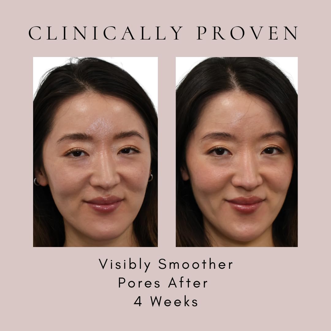 SAINT JANE under makeup demo showing primer performance and longevity
