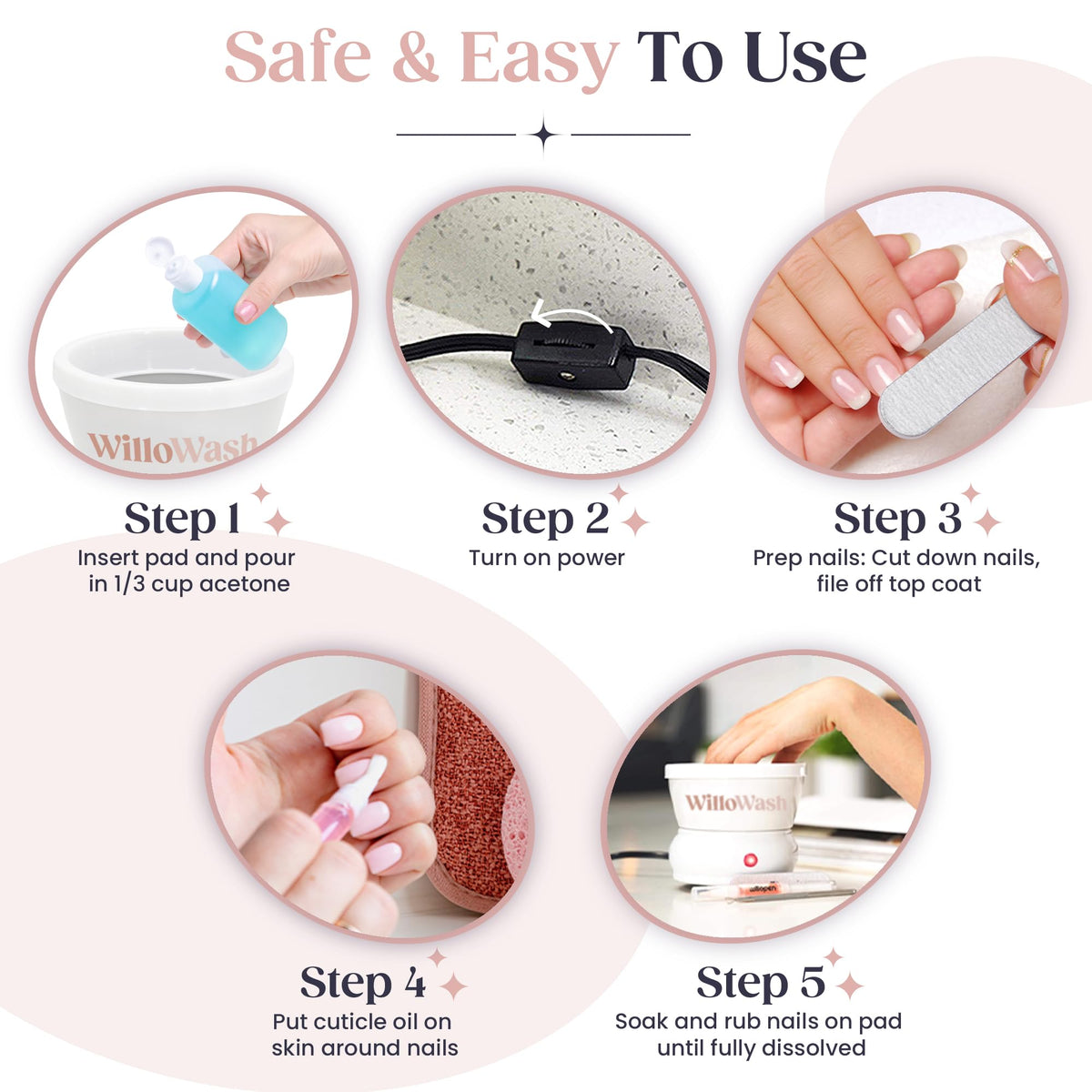Saint Willo Willowash in bathroom lifestyle setup illustrating salon-quality at-home routine