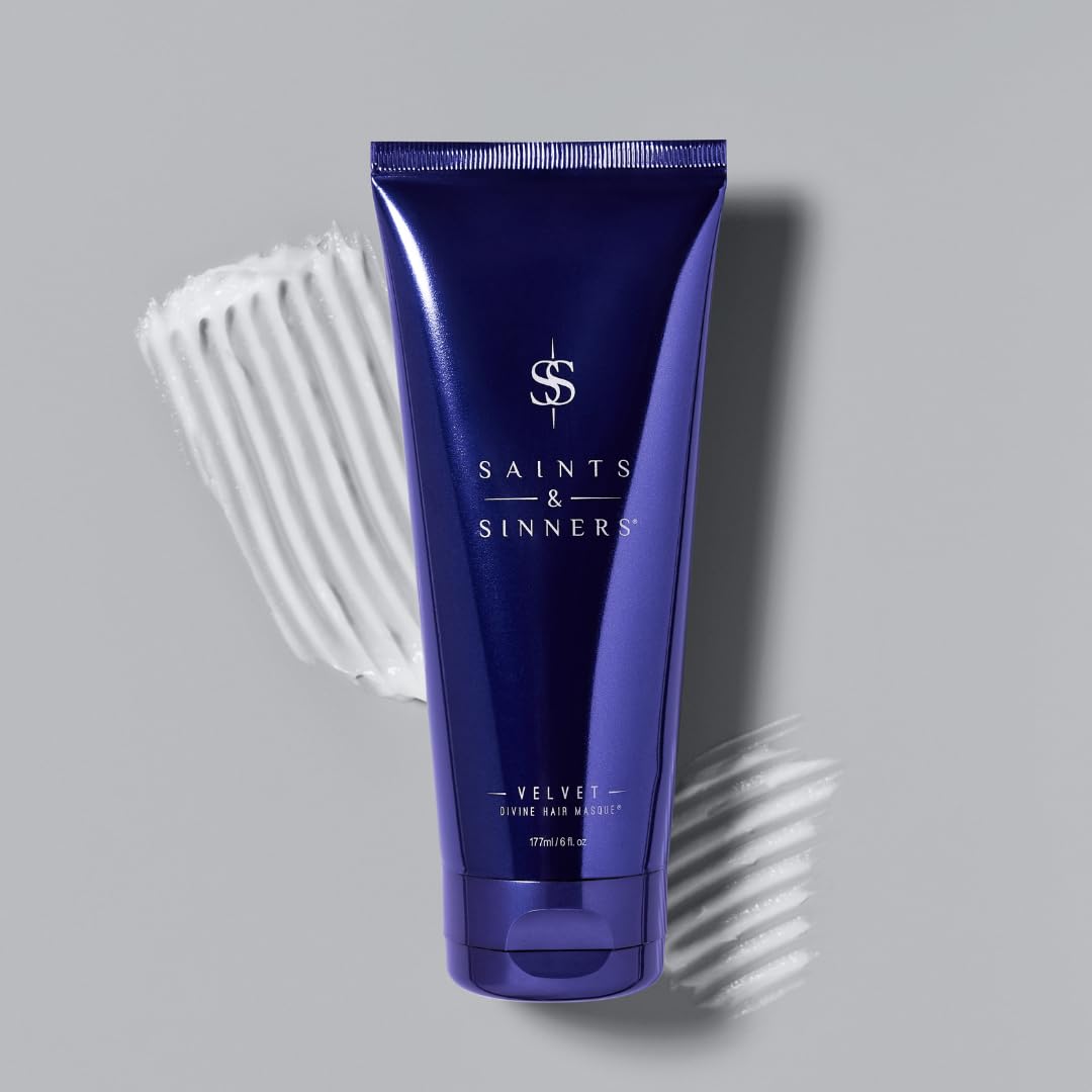Saints & Sinners after-treatment shiny smooth hair with improved manageability