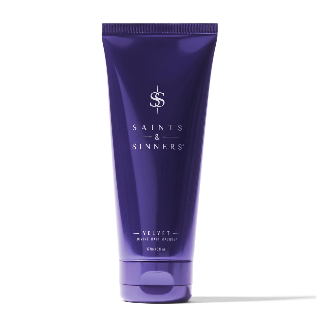 Saints & Sinners front packaging showing product and benefits