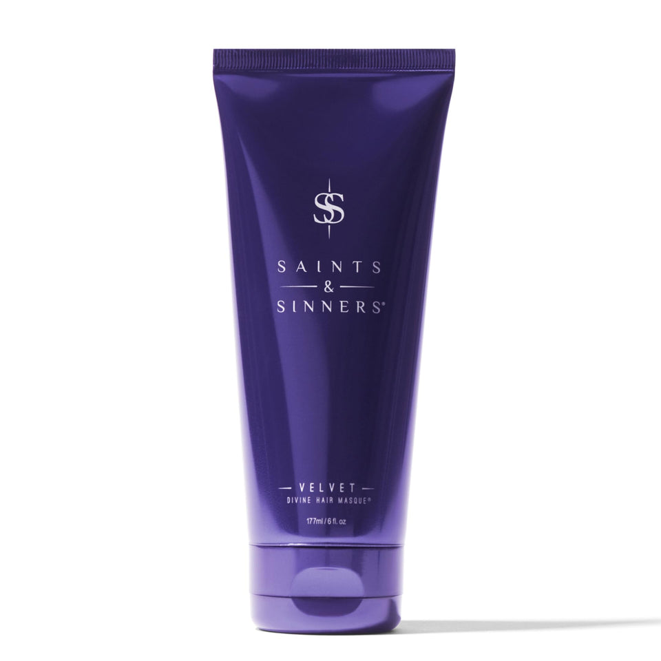 Saints & Sinners front packaging showing product and benefits