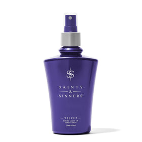 Saints & Sinners front bottle image showing product and benefits