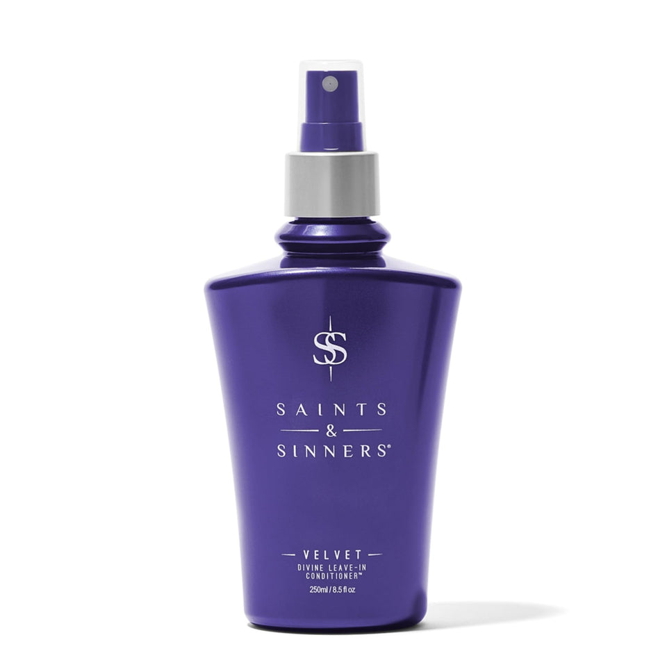 Saints & Sinners front bottle image showing product and benefits